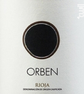 Orben - Tempranillo - BODEGAS ORBEN - 2019 - Rouge