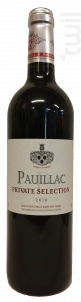 Pauillac Private Sélection - Domaine Schröder & Schÿler - 2010 - Rouge