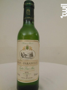 Roc Parabelle - Cheval Quancard - 1996 - Blanc