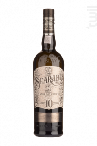 Scarabus Islay Single Malt 10 Ans - Hunter Laing - No vintage - 