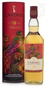 Whisky Single Malt Scotch 16 Ans Special Release - Cardhu - No vintage - 