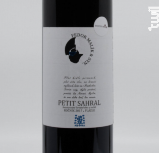 Fedor Malík A Syn - Petit Sahral - Fedor Malík a syn - 2017 - Rouge