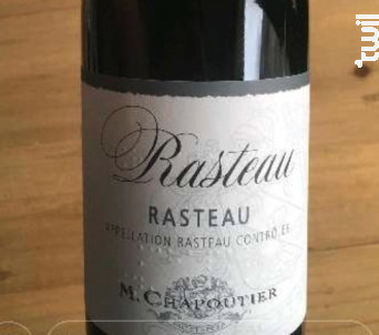 Rasteau - Maison M. Chapoutier - 2017 - Rouge