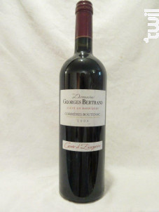 Domaine Georges Bertrand - Domaine Georges Bertrand - 2008 - Rouge