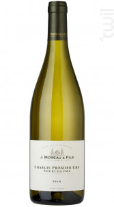 Chablis Premier Cru Fourchaume - J. Moreau et Fils - 2023 - Blanc