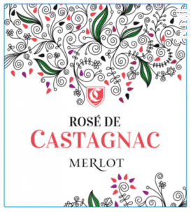 Rosé de Castagnac - Vignobles Coudert - 2024 - Rosé