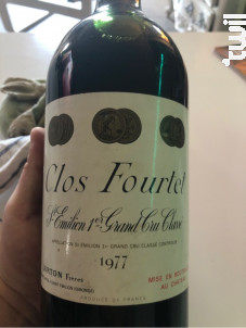 La Closerie de Fourtet - Clos Fourtet - 2021 - Rouge