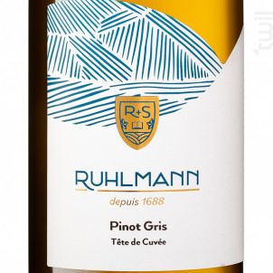 Pinot Gris « Tête de Cuvée » - Famille Ruhlmann Schutz - 2024 - Blanc