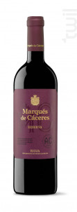 Marquês De Cáceres Reserva - Bodegas Marqués de Cáceres - No vintage - Rouge