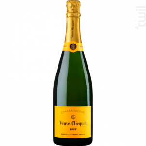 Brut Carte Jaune - Veuve Clicquot - No vintage - Effervescent