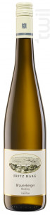 Riesling Brauneberger - Weingut Fritz Haag - No vintage - Blanc