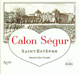 Château Calon Ségur - Château Calon Ségur - 2008 - Rouge