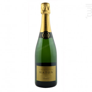 Haton  Brut Réserve 0.75l - Champagne Haton et Fils - No vintage - Effervescent