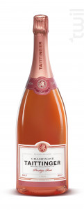 Brut Prestige Rosé MAGNUM - Champagne Taittinger - No vintage - Effervescent