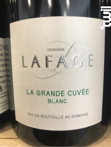Grande Cuvée - Domaine Lafage - 2022 - Blanc
