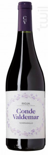 Conde Valdemar - Tempranillo - Bodegas Inspiración -  Bodegas Valdemar - 2023 - Rouge