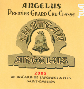 Château Angélus - Château Angélus - 2005 - Rouge