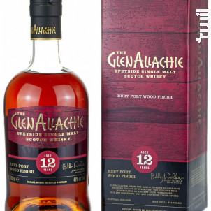 Ruby - 12 Ans D'age - GlenAllachie - No vintage - 