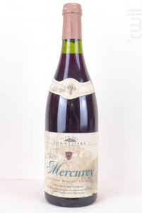 Mercurey - Le Club des Sommeliers - 1998 - Rouge