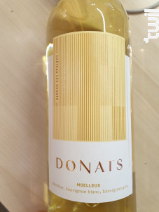 La Coquille Moelleux - Château Les Donats - 2018 - Blanc