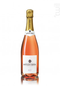 Champagne Boucant Thiery Rosé - Champagne Emmanuel Boucant - No vintage - Rosé