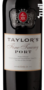 Taylor's Fine Tawny - Taylor's - No vintage - Rouge