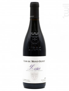 Lirac - Clos Du Mont-olivet - 2022 - Rouge