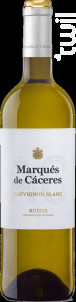 Marquês De Cáceres Sauvignon Blanc - Bodegas Marqués de Cáceres - No vintage - Blanc