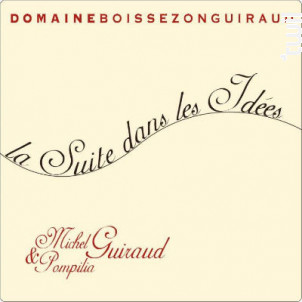 La Suite dans les Idées - Domaine Boissezon Guiraud - 2016 - Rouge