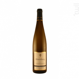Gewurztraminer Rittersberg Réserve Personnelle - Domaine Jean-Paul Schmitt - 2015 - Blanc