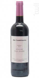 Aux Caudelayres - Vignobles Paul Barre - 2017 - Rouge