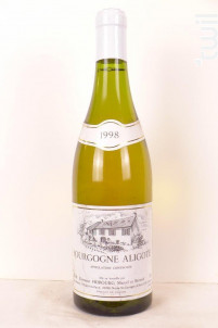 Domaine Fribourg - Domaine Fribourg Hacquard Martinez - 1998 - Blanc