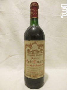 Château Pontet Clauzure - Château Pontet Clauzure - 1989 - Rouge
