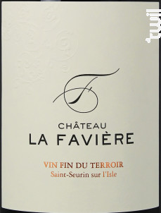 Château La Favière - Château La Favière - 2020 - Rouge