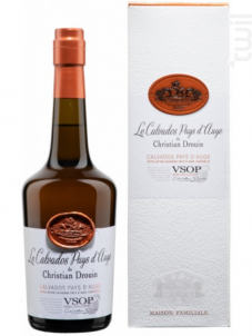 Calvados Christian Drouin Vsop Coeur De Lion - Christian Drouin - No vintage - 
