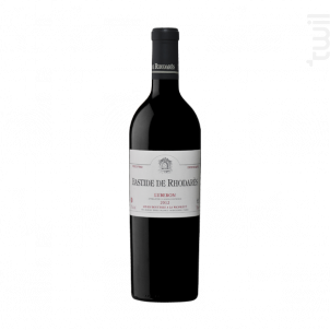 Bastide de Rhodares - Cave Louérion Terres d'Alliance - 2020 - Rouge