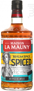Rhum Maison La Mauny Spiced - Maison la Mauny - No vintage - 