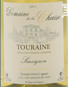Sauvignon - Domaine de la Chaise - 2018 - Blanc