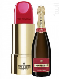 Cuvée Brut Coffret Lipstick - Piper-Heidsieck - No vintage - Effervescent