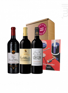 Coffret Bordeaux Rive Gauche - Domaine TWIL - No vintage - Rouge