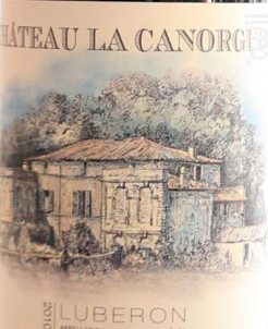 Canorgue - Chateau La Canorgue - 2017 - Rouge