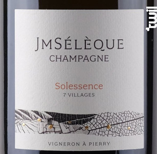 Solessence - Champagne J-M Sélèque - No vintage - Effervescent