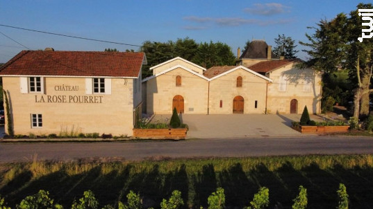 Château la Rose Pourret - Saint-Emilion Grand Cru - Château La Rose-Pourret - 2019 - Rouge