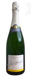 Blanc de Blancs Grand Cru - Champagne Claude Beaufort - No vintage - Effervescent