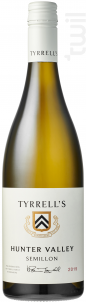 Hunter Valley - Sémillon - TYRRELL'S WINES - 2019 - Blanc