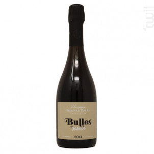Bulles De Blancs Extra Brut - Champagne Brocard Pierre - 2015 - Effervescent