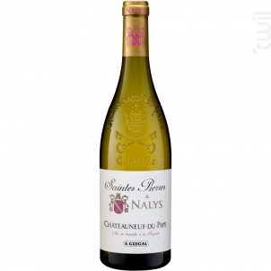 Saintes Pierres De Nalys - Château de Nalys - 2020 - Blanc