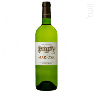 Château Marjosse - Château Marjosse - 2017 - Blanc