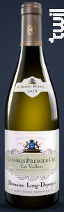 Chablis Premier Cru Les Vaillons - Domaine Long-Depaquit - Domaines Albert Bichot - 2020 - Blanc