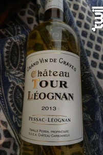 Château Tour Léognan - Château Tour Léognan - 2008 - Blanc